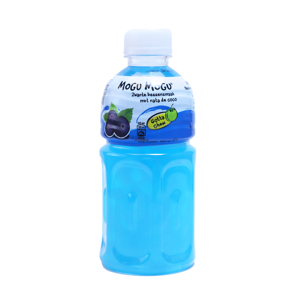 MOGU MOGU BLACKCURRANT 320ML – Kims Asian Mart