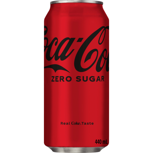 COKE ZERO SUGAR 440ML CAN – Kims Asian Mart